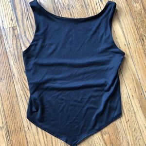 Summer Top with Open Back